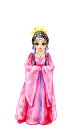 cute kawaii korean doll
