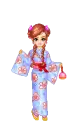 cute kawaii japanese doll
