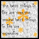THE BEST THiiNqZ IN LiiFE
