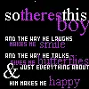 So There's This Boy...