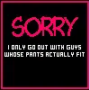 Sorry
