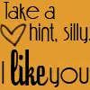 Take A Hint