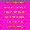 Isn't It Funny...?