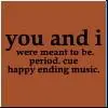 You And I...
