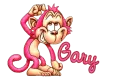 monkey name gary
