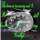 time is running out