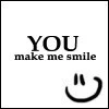 you make me smile