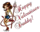 Happy Valentines Daddy