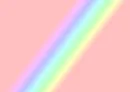 Pink With Rainbow Stripe