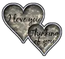 i love you & thinking of you