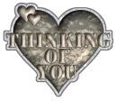 thinking of you