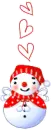 cute snowman