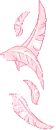 pink fearhers