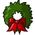 Christmas wreath