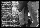 When i first saw you...