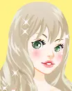 Cute blonde girl