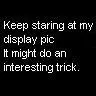 Funny MSN display pic