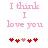 I Think I Love You