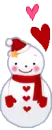 cute snowman