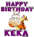 Happy Birthday Keka Tigger