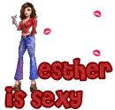 Esther is sexy