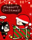 cute kawaii christmas pucca