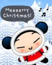 cute kawaii christmas pucca