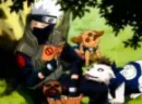 kakashi and his ninja dogs