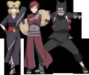 temari, kankuro, gaara