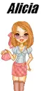 alicia's doll
