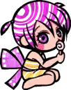 cute kawaii candy girl