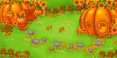 cute kawaii pumpkin house