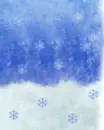 cute kawaii snowflakes