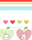 cute kawaii seed feel so good