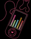 cute kawaii mp3 player