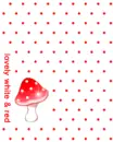 cute kawaii mushroom