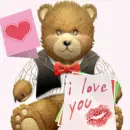 valentine bear