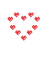 cute kawaii love heart