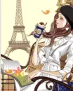 cute kawaii paris fashion girl