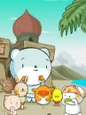 cute kawaii animals singing