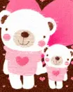 cute kawaii teddy love