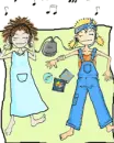 cute kawaii music lovers