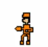My Pixolated Dude (: