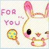For you