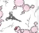 cute kawaii poodle