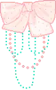 cute kawaii ribbon