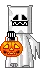 cute kawaii halloween ghost