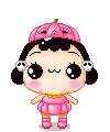 cute kawaii halloween pinkie