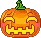 cute kawaii halloween pumpkin