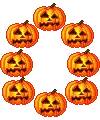 cute kawaii halloween pumpkin